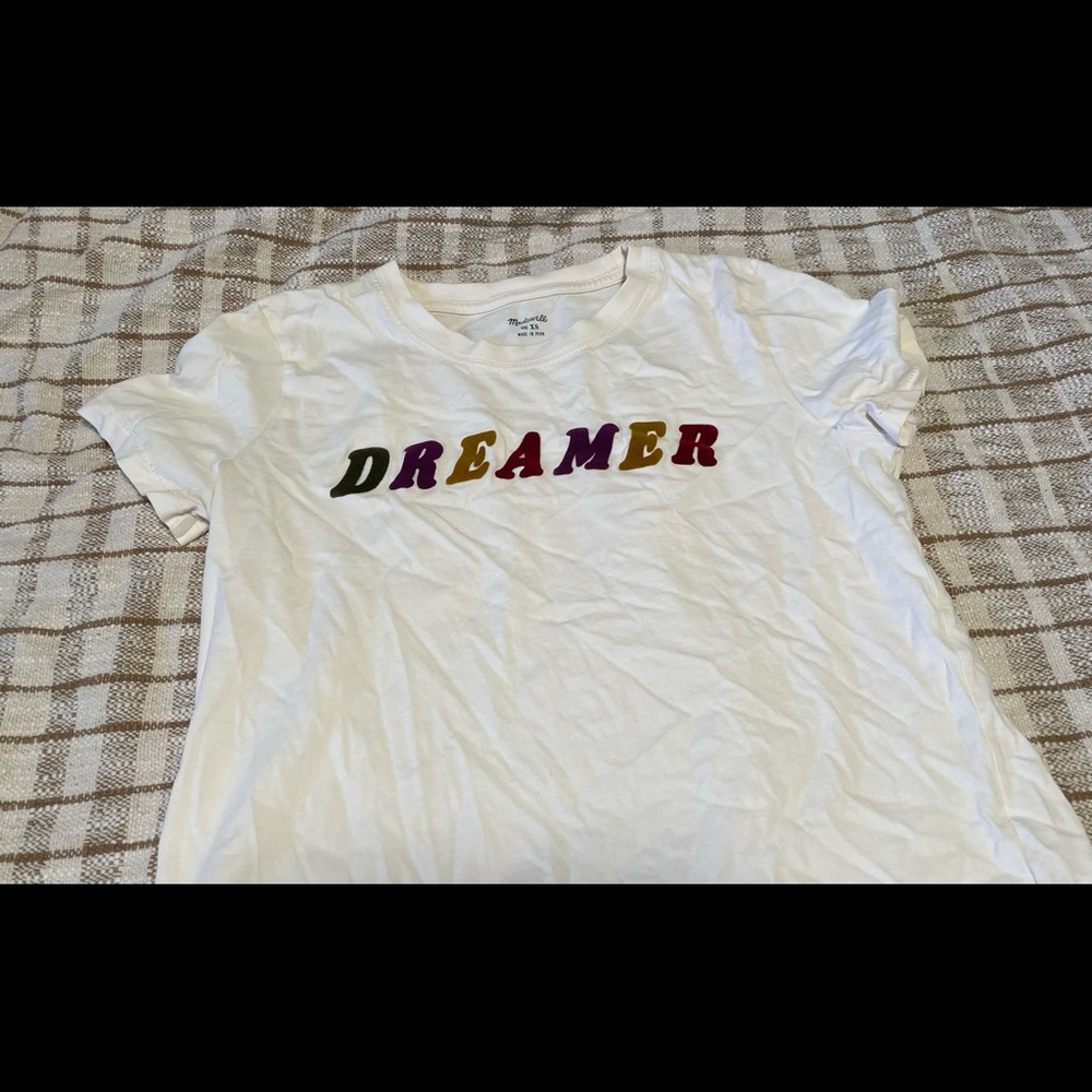 Madewell Embroidered T-Shirt
